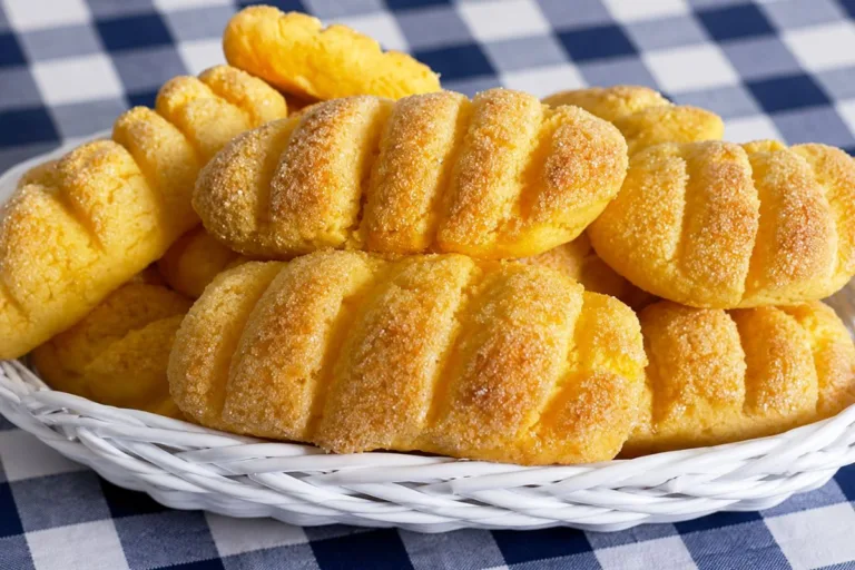 Imagem da Receita de Bolacha de Fubá Cozido com Polvilho.