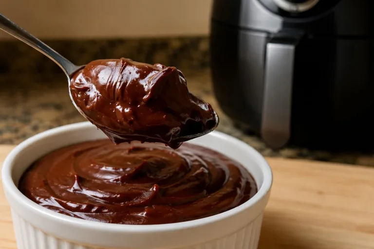 Imagem da Receita de Brigadeiro de Colher na Airfryer.