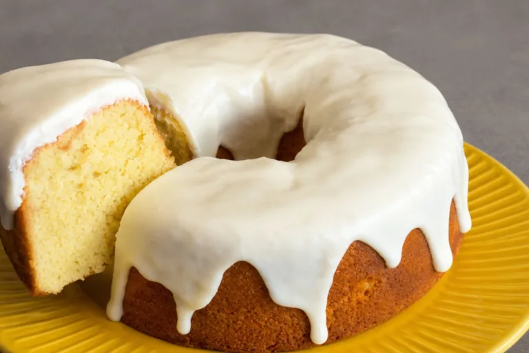 Imagem da Receita de Calda Durinha para Bolo de Laranja.