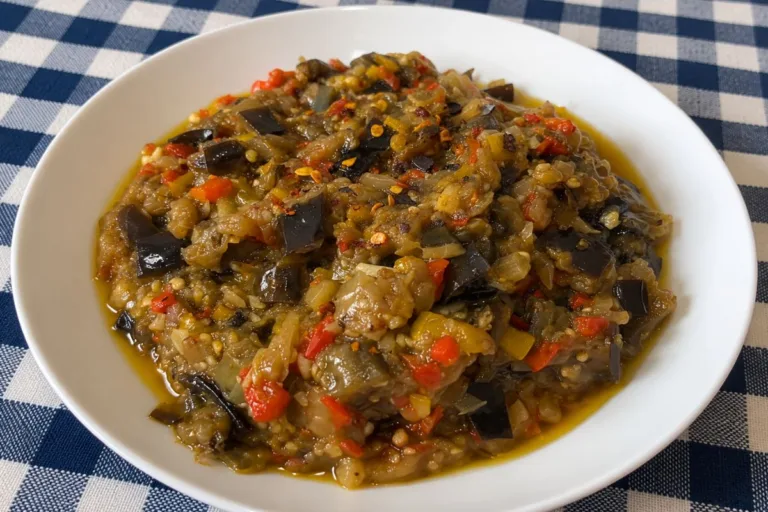 Imagem da Receita de Caponata de Berinjela na Panela.