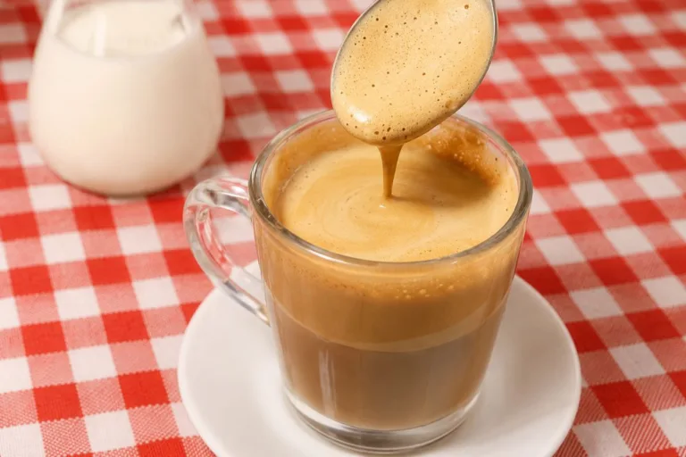 Imagem da Receita de Cappuccino Caseiro Fit.