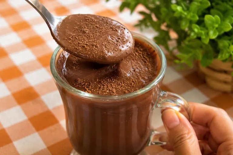 Imagem da Receita de Chocolate Quente Sem Leite.
