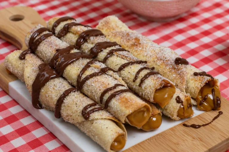 Imagem da Receita de Churros de Rap10 com Doce de Leite.