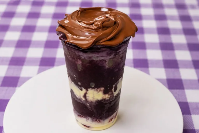 Imagem da Receita de Creme de Avelã para Comer com Açaí.