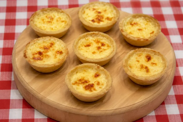 Imagem da Receita de Empadinha Simples de Queijo.