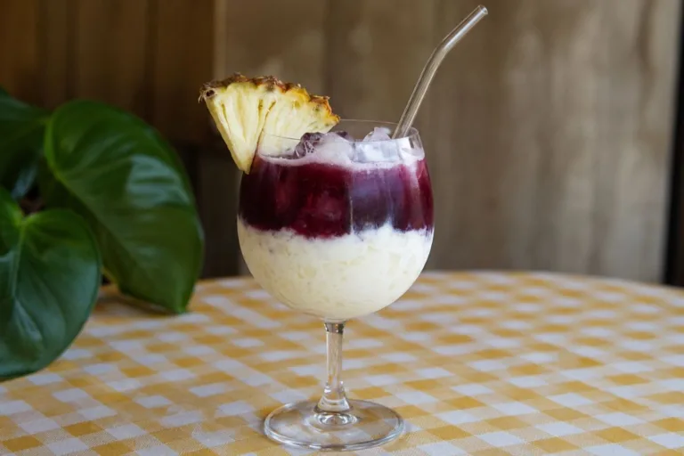 Imagem da Receita de Espanhola Sem Álcool com Suco de Uva.