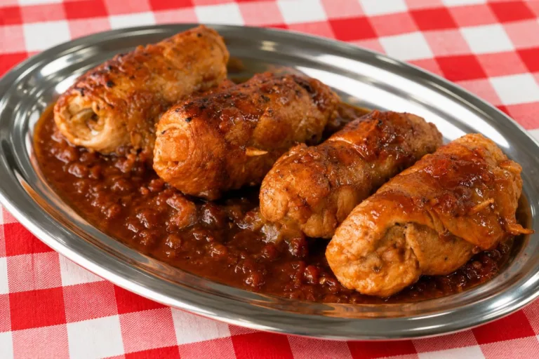 Imagem da Receita de Filé de Frango à Rolê Recheado.