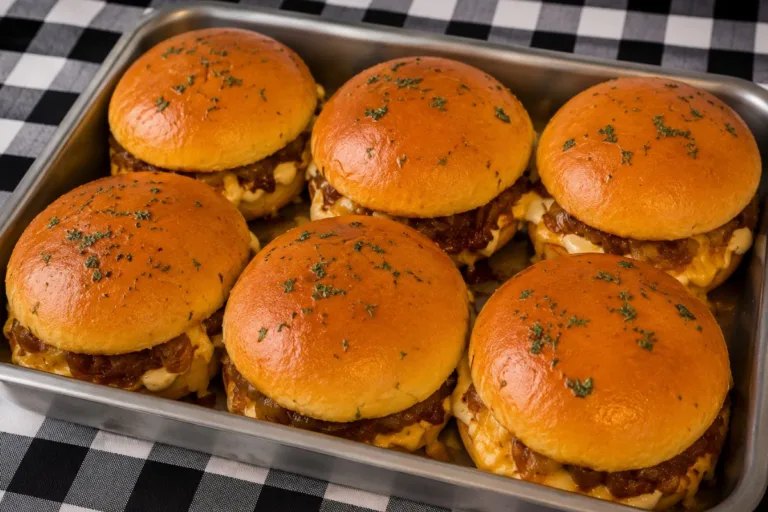 Imagem da Receita de Lanche Gourmet de Forno.