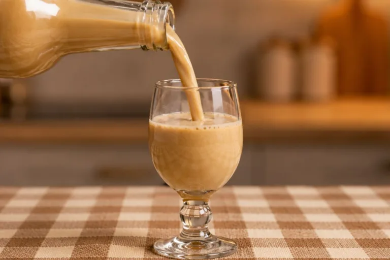 Imagem da Receita de Licor Artesanal Cremoso de Café.