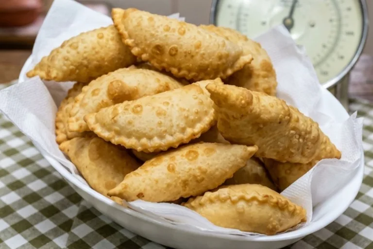 Imagem da Receita de Massa de Pastel com Creme de Leite.