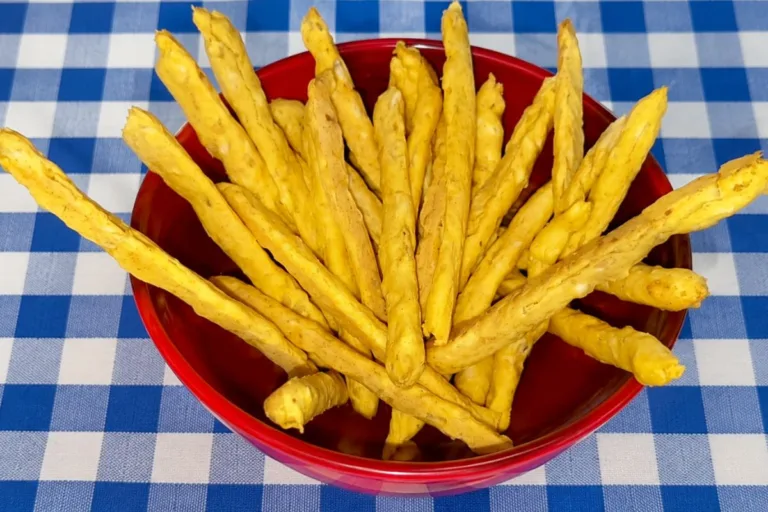 Imagem da Receita de Palitinho Salgado de Mandioca.