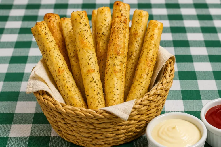 Imagem da Receita de Palitinho de Pizza com Massa de Pastel.