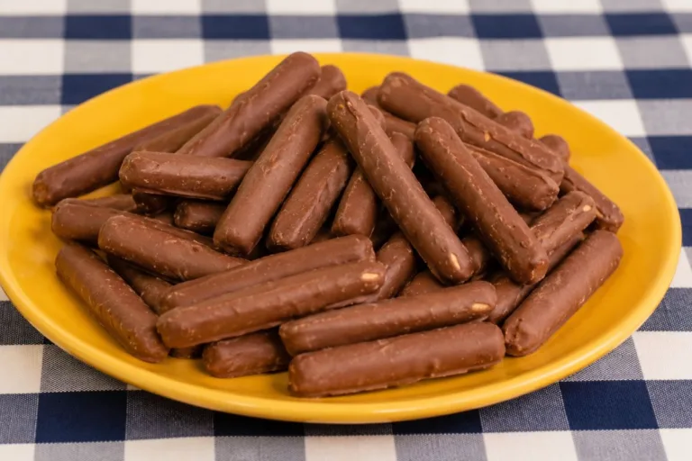 Imagem da Receita de Palitinhos de Chocolate - Igual de Padaria.