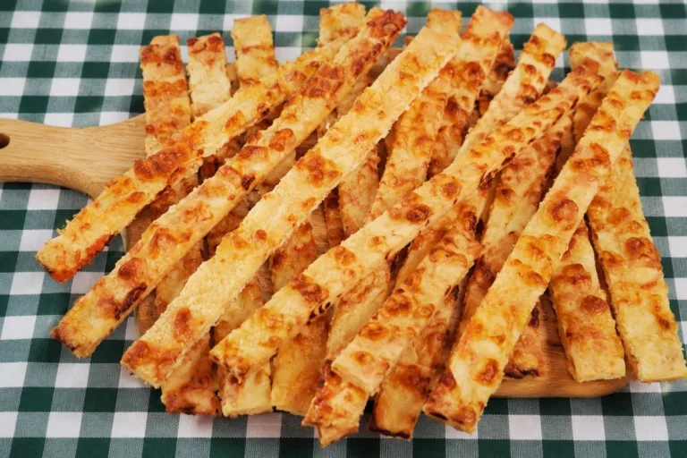Imagem da Receita de Palitos de Tapioca com Alho e Queijo.