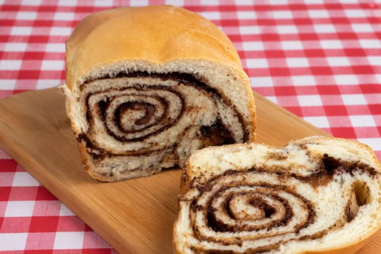 Imagem da Receita de Pão Doce Recheado com Nutella na Panificadora.