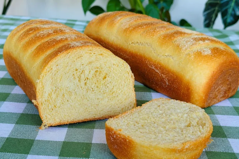 Imagem da Receita de Pão de Fubá de Liquidificador.