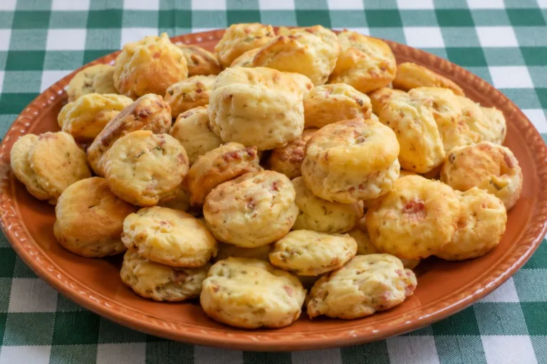 Imagem da Receita de Petisco Assado de Azeitona com Queijo.