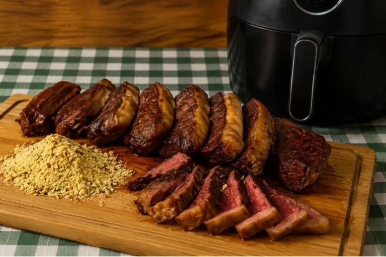 Imagem da Receita de Picanha na Airfryer Igual Churrasco.
