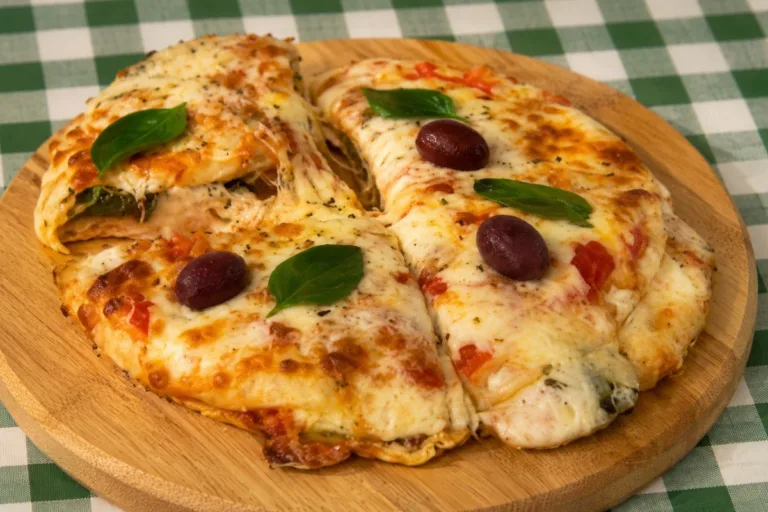 Imagem da Receita de Pizza Pesto com Rap10 na Airfryer.