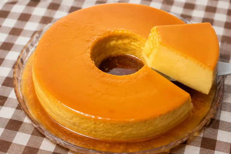 Imagem da Receita de Pudim Café com Leite.