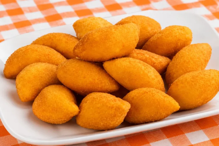 Imagem da Receita de Risoles com Massa de Abóbora.