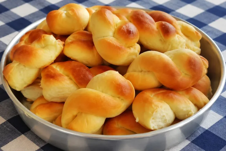 Imagem da Receita de Rosquinha Nuvem de Farinha de Trigo.