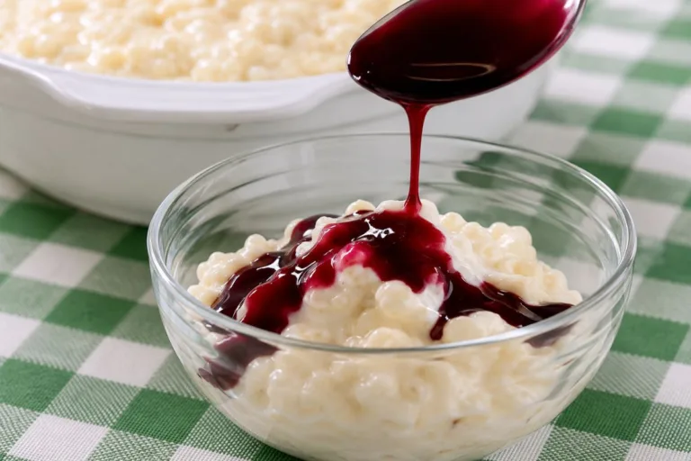 Imagem da Receita de Sagu Invertido.