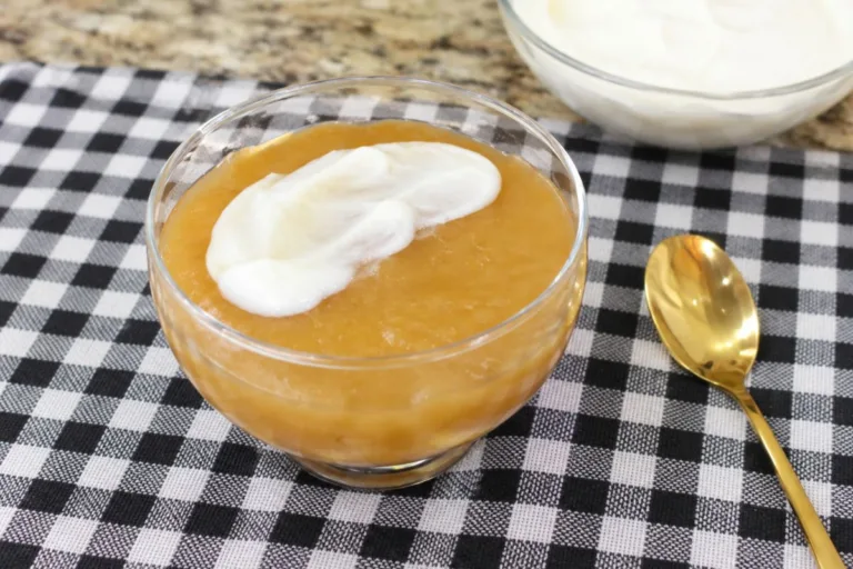 Imagem da Receita de Sagu de Vinho Branco.