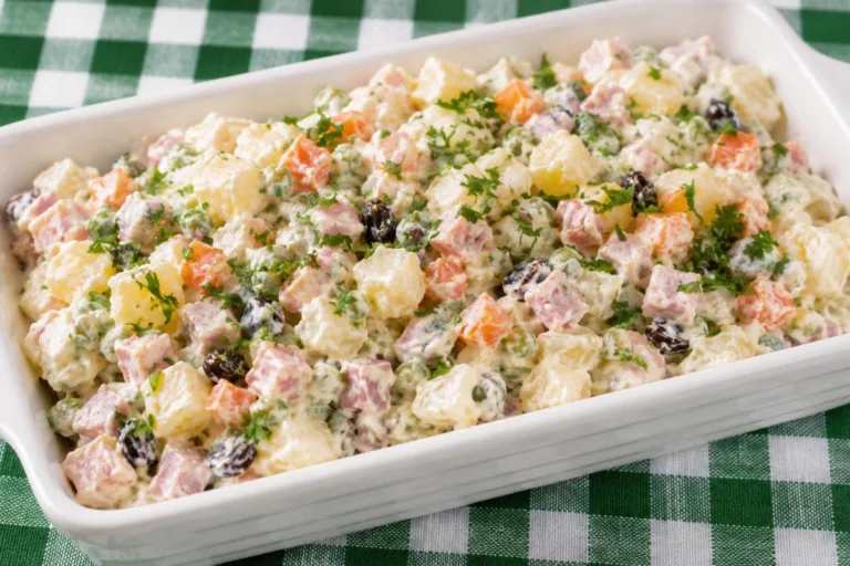 Imagem da Receita de Salada Russa.