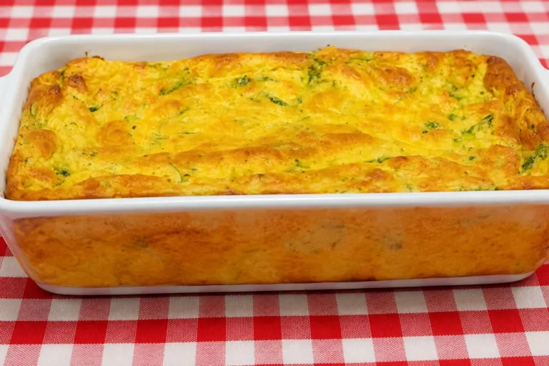Imagem da Receita de Suflê de Abobrinha Sem Farinha de Trigo.