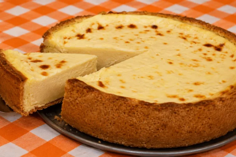 Imagem da Receita de Torta Doce de Queijo.