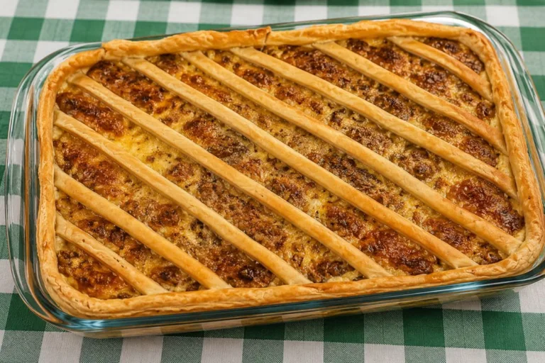 Imagem da Receita de Torta Pantaneira.