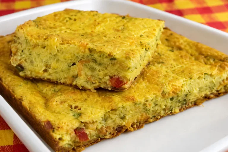 Imagem da Receita de Torta de Abobrinha de Liquidificador Sem Leite.