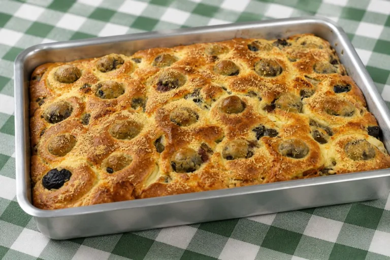 Imagem da Receita de Torta de Berinjela de Liquidificador.