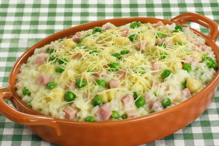 Imagem da Receita de Arroz à Parisiense.