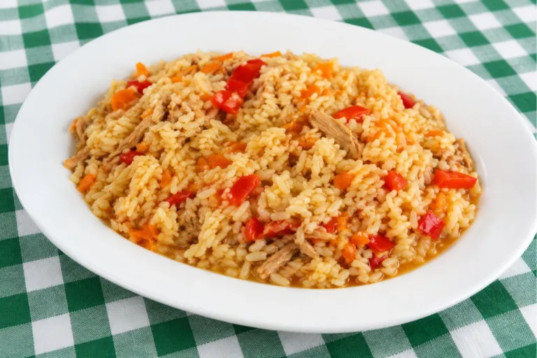 Imagem da Receita de Arroz de Atum.