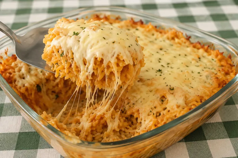 Imagem da Receita de Arroz de Forno Preguiçoso.
