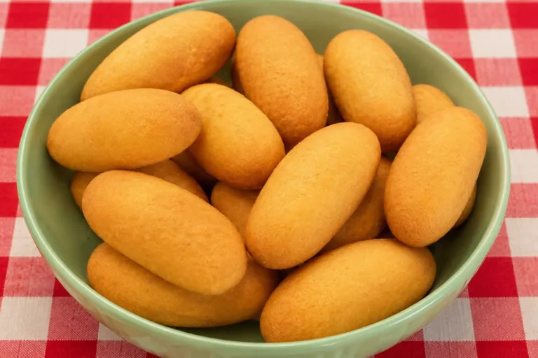 Imagem da Receita de Biscoito de Polvilho de Doce Frito.