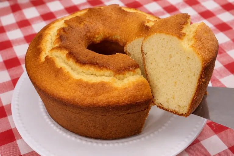 Imagem da Receita de Bolo Caseiro Sem Ovo.
