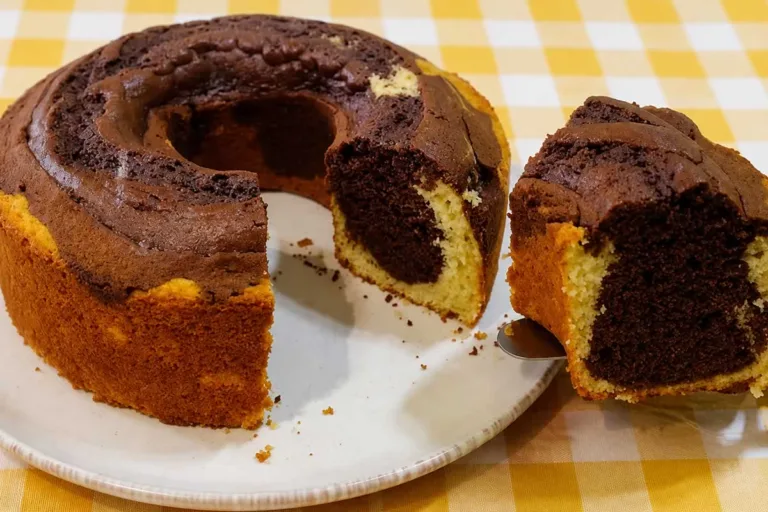 Imagem da Receita de Bolo Frapê de Leite Ninho.