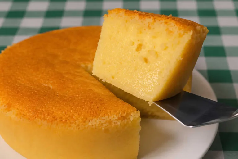 Imagem da Receita de Bolo Mole de Milho.