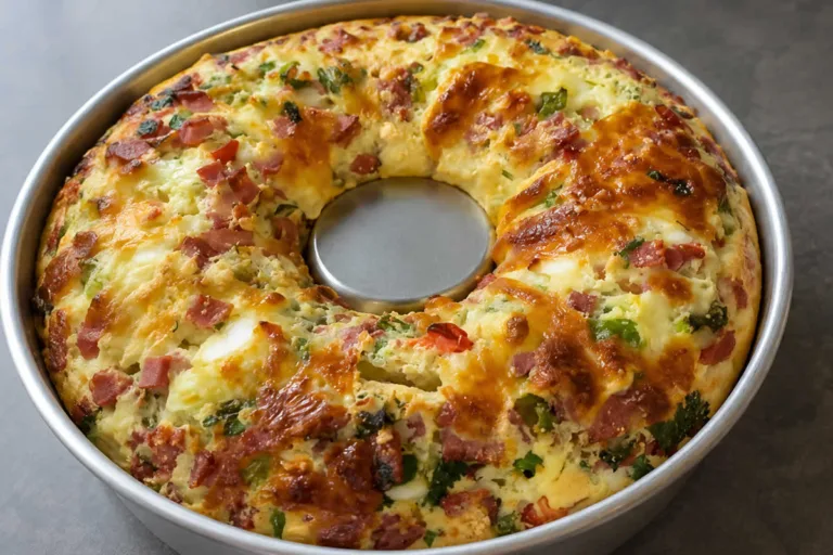 Imagem da Receita de Bolo Salgado Sem Leite.