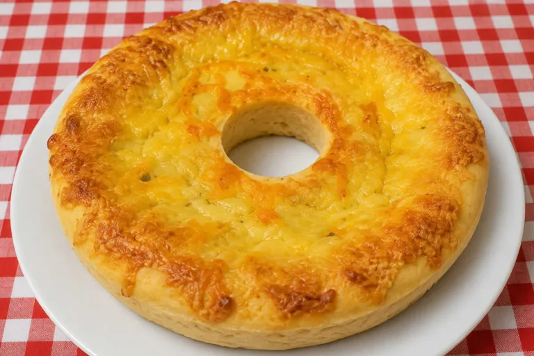 Imagem da Receita de Bolo Salgado Simples de Micro-ondas.
