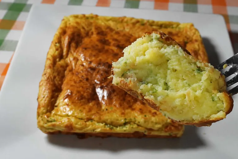 Imagem da Receita de Bolo Salgado de Aipim Cozido.
