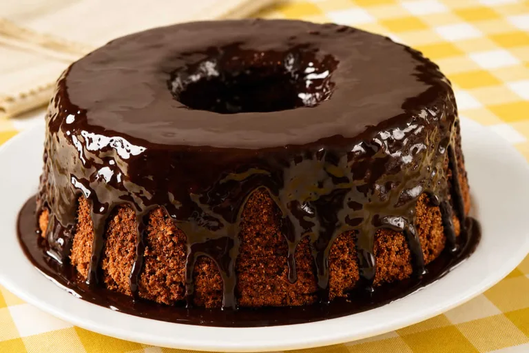 Imagem da Receita de Bolo de Flocão de Milho com Chocolate.