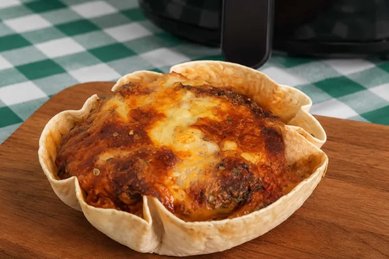 Imagem da Receita de Cestinha de Rap10 na Airfryer.