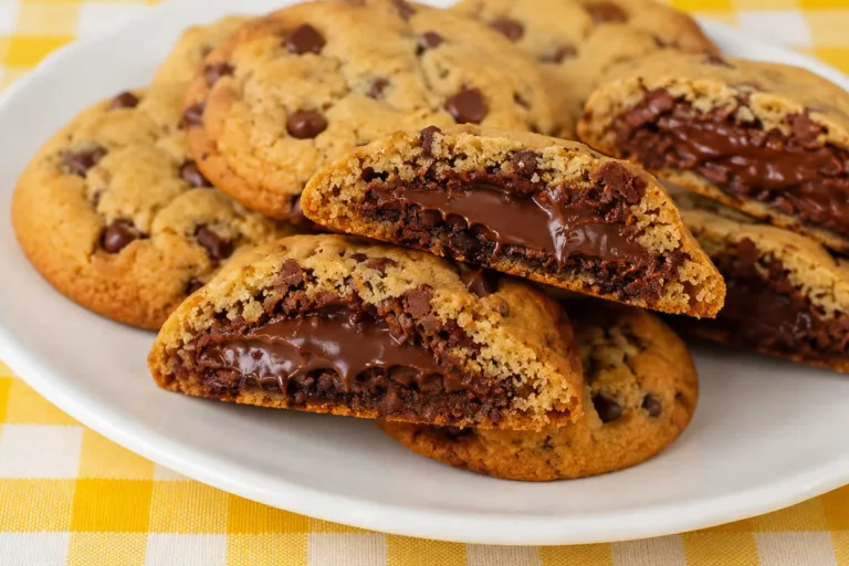 Imagem da Receita de Cookies de Nutella na Airfryer.