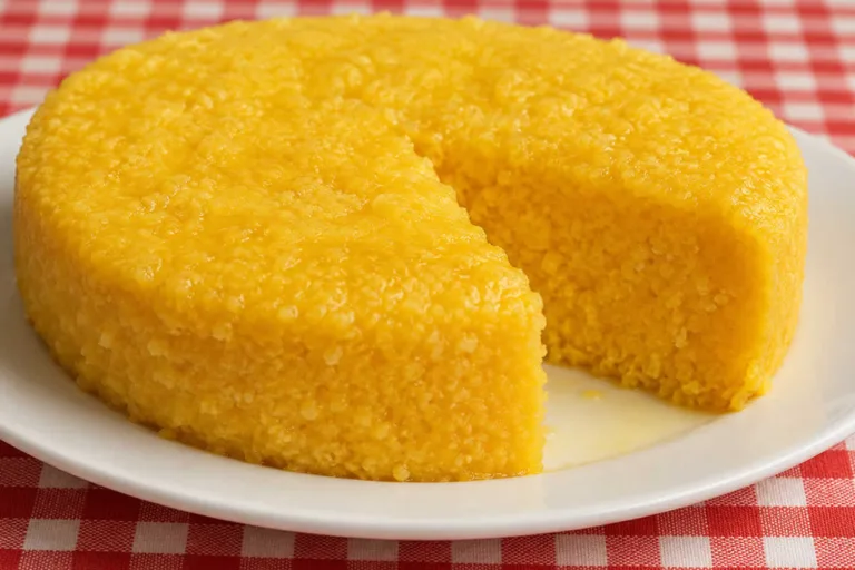 Imagem da Receita de Cuscuz Doce de Flocão.