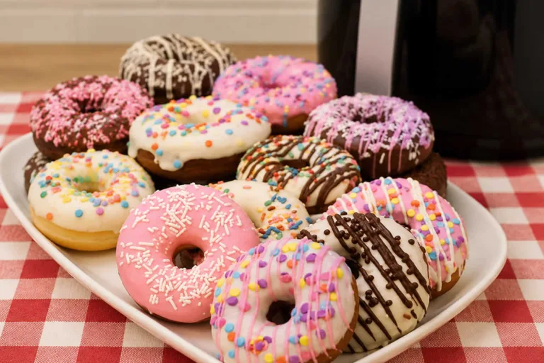 Imagem da Receita de Donuts na Airfryer.
