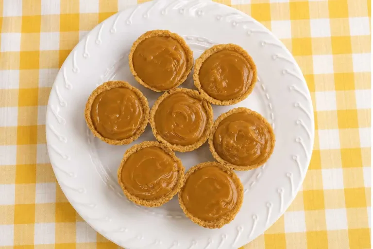 Imagem da Receita de Empadinha de Doce de Leite.